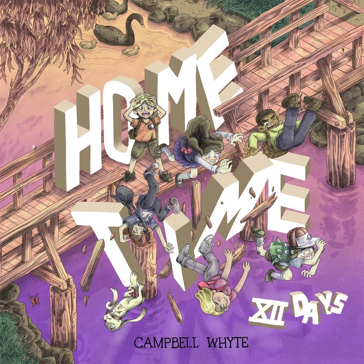 Home Time: Twelve Days [TP] Cover