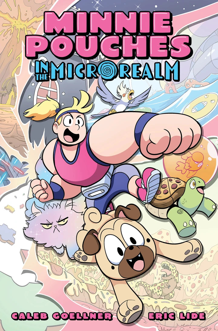 Minnie Pouches In The Microrealm [TP] Cover