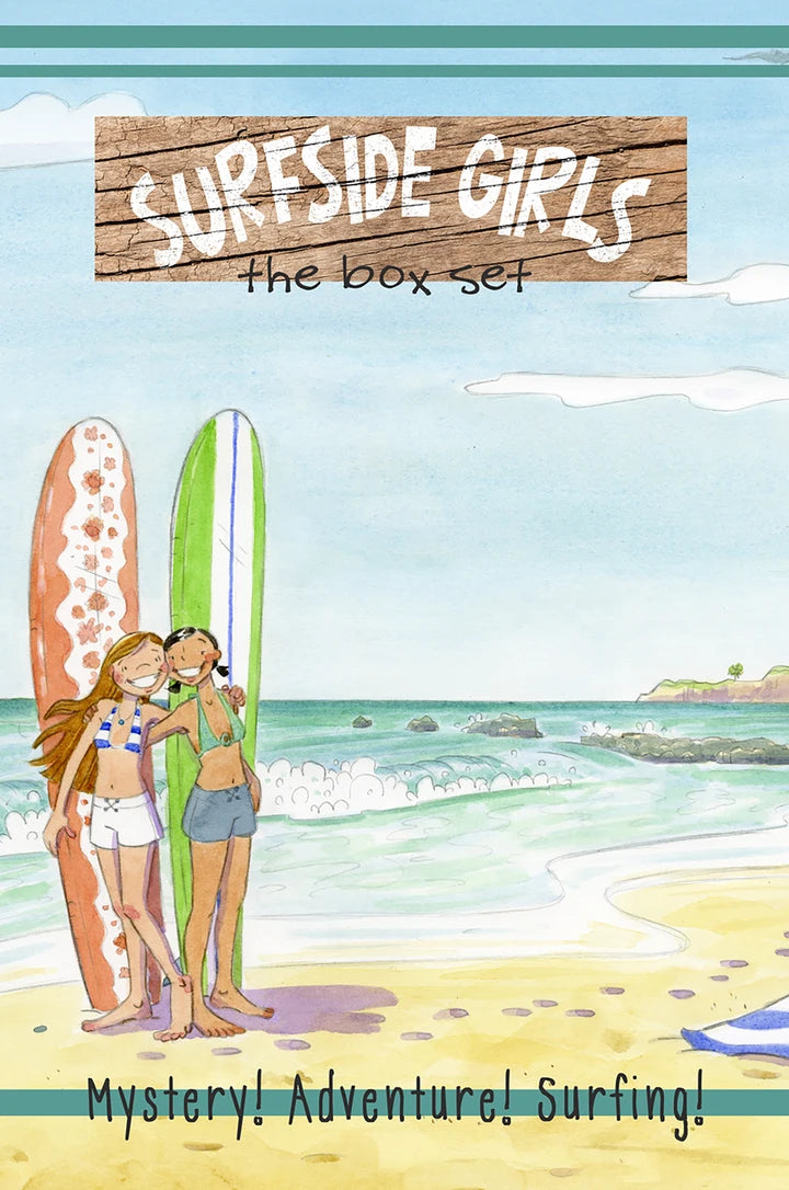 Surfside Girls: The [BOXSET] Cover