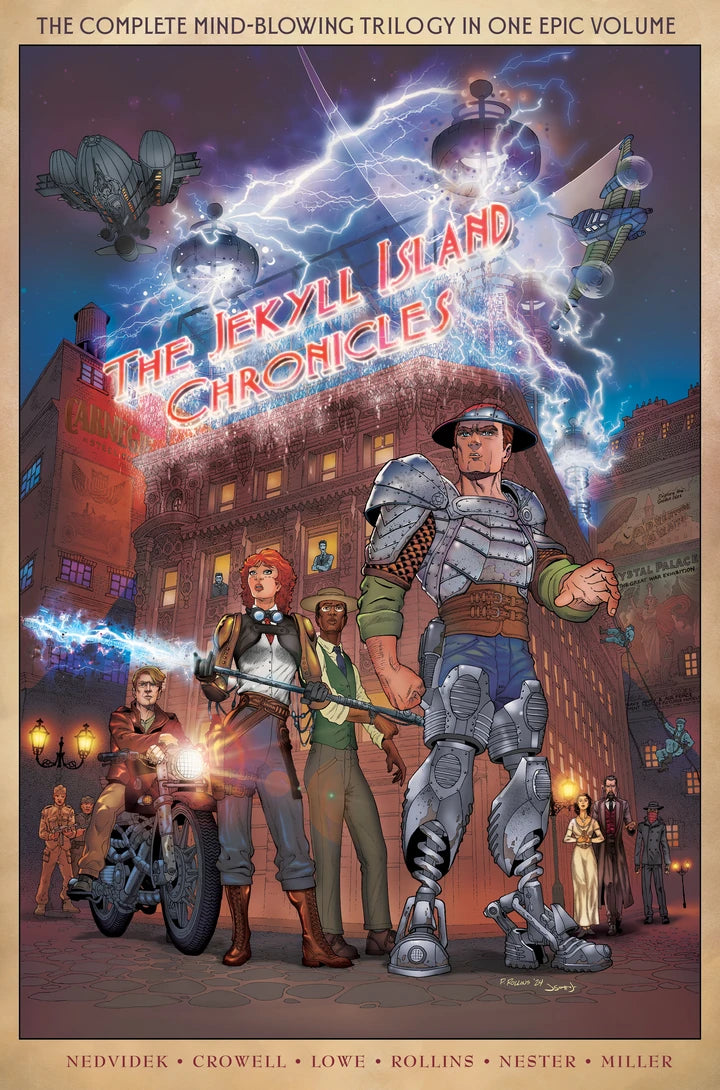The Jekyll Island Chronicles: Complete Trilogy [TP] Cover