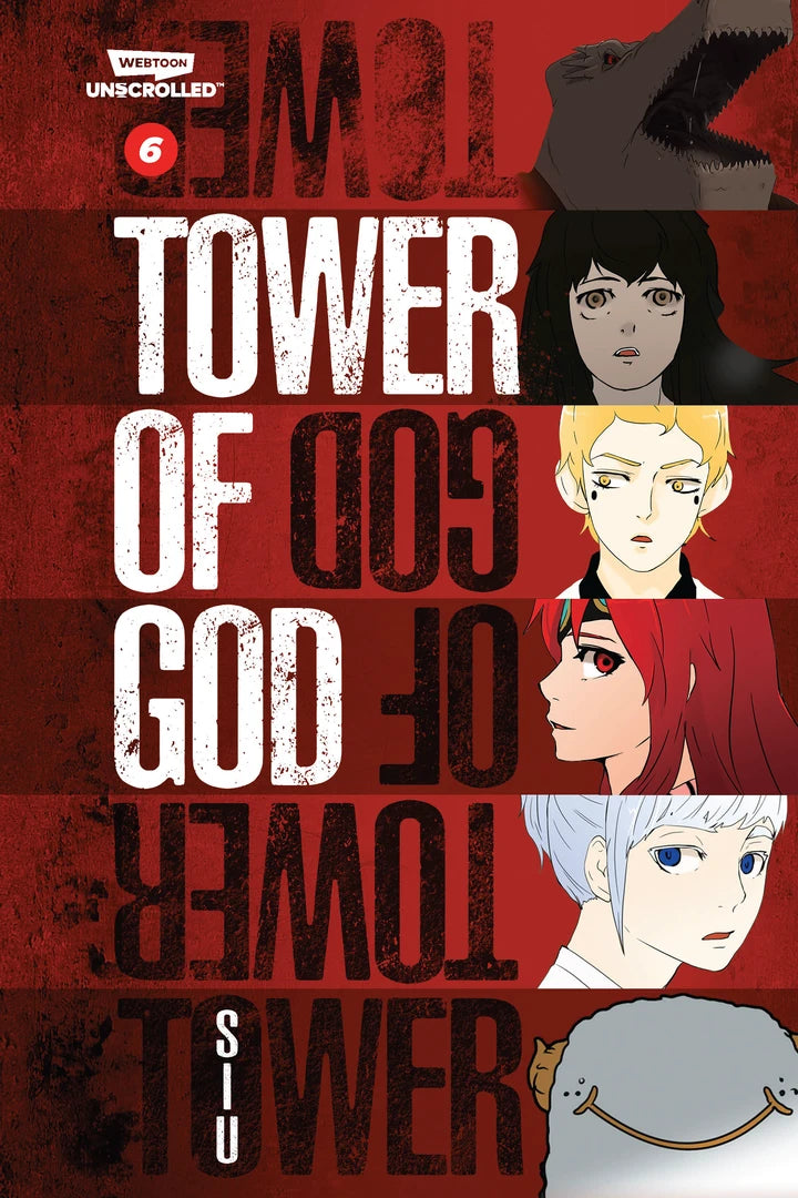 Tower Of God, Vol. 6 [TP] Cover