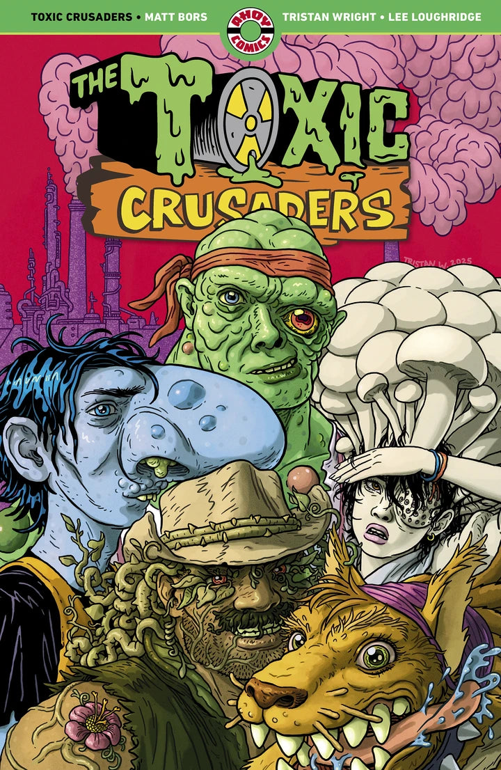Toxic Crusaders (Mr) [TP] Cover