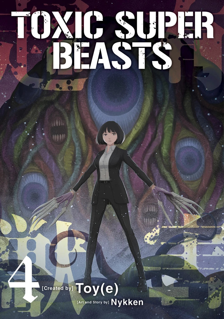 Toxic Super Beasts Vol 04 [TP] Cover