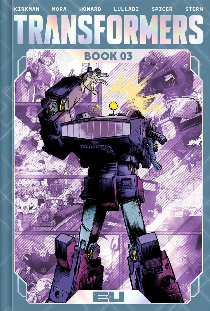 Transformers Dlx Ed Book 03 Direct Market Exclusive Jason Howard Cvr [HC] Cover