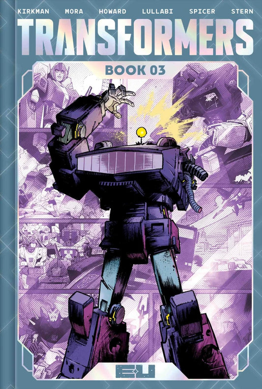 Transformers Dlx Ed Book 03 Direct Market Exclusive Jason Howard Cvr [HC] Cover