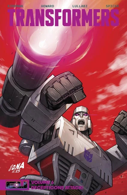 Transformers Vol 06 David Nakayama Cvr [TP] Cover