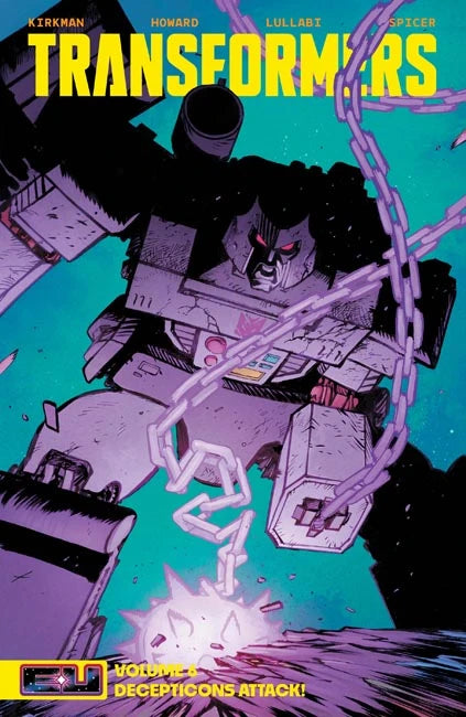 Transformers Vol 06 Direct Market Exclusive Daniel Warren Johnson & Mike Spicer Cvr [TP] Cover