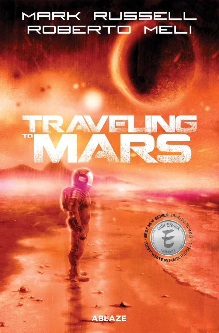Traveling To Mars (Mr) [HC] Cover