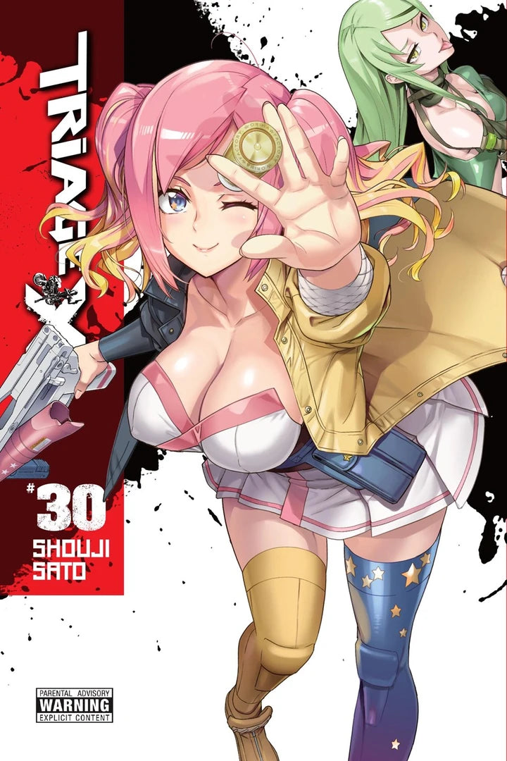 Triage X Vol 30 (Mr) [TP] Cover