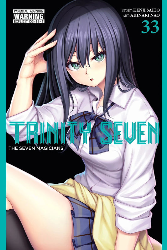 Trinity Seven Vol 33 (Mr) [TP] Cover
