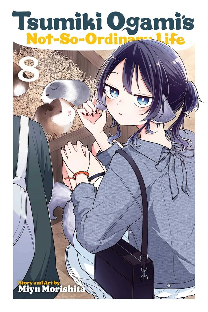 Tsumiki Ogamis Not-So-Ordinary Life Vol 08 [TP] Cover