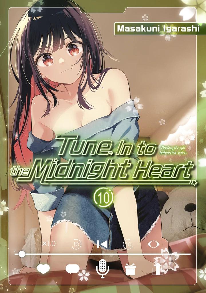 Tune In To The Midnight Heart 10 [TP] Cover
