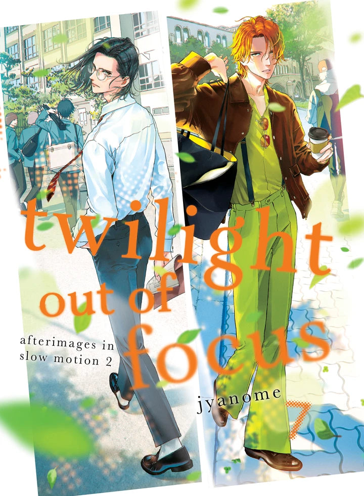 Twilight Out Of Focus 7: Afterimages In Slow Motion 2 [TP] Cover