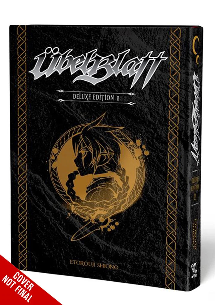 Ubel Blatt Deluxe Edition Tp Vol 07 (Mr) [HC] Cover