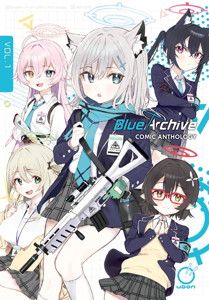 Blue Archive Comic Anthology Vol 01 (Of 8) [TP] Cover
