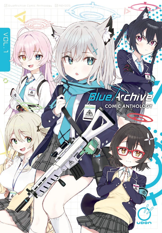 Blue Archive Comic Anthology Vol 01 (Of 8) [TP] Cover