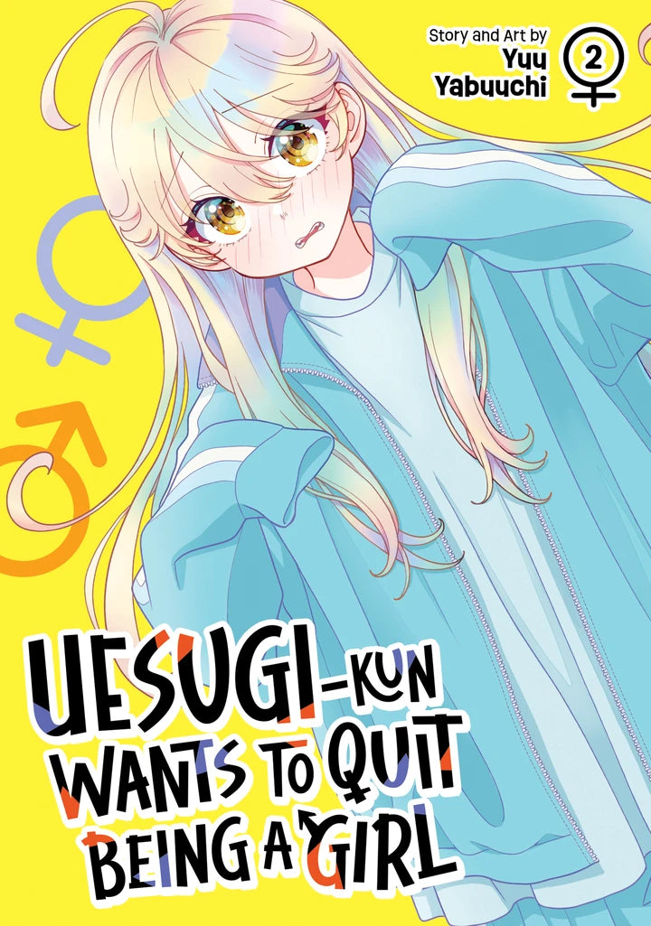 Uesugi-Kun Wants To Quit Being A Girl Vol. 2 [TP] Cover