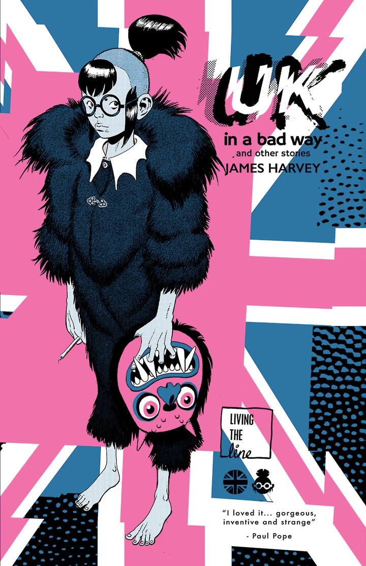 Uk In A Bad Way And Other Stories [TP] Cover
