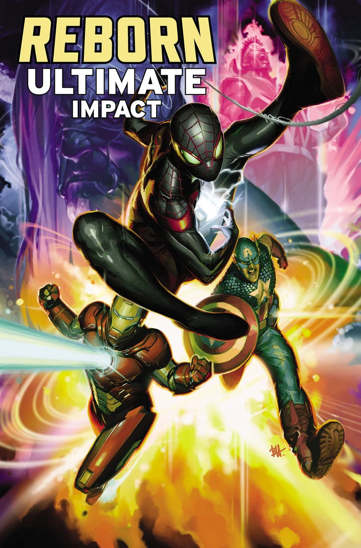 Ultimate Impact: Reborn [TP] Cover
