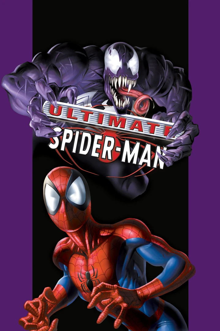 Ultimate Spider-Man Epic Collection: Venom [TP] Cover