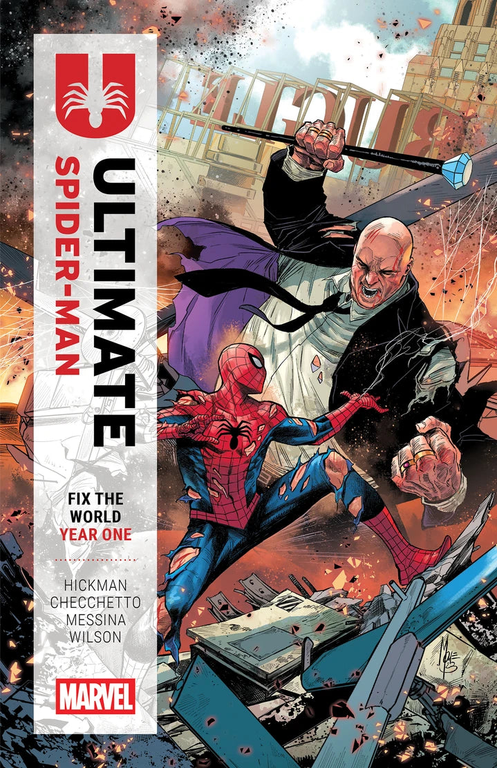 Ultimate Spider-Man: Fix The World Year One [Marvel Compact] [TP] Cover