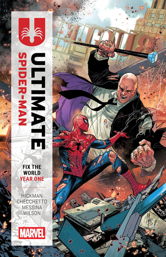 Ultimate Spider-Man: Fix The World Year One [Marvel Compact] [TP] Cover