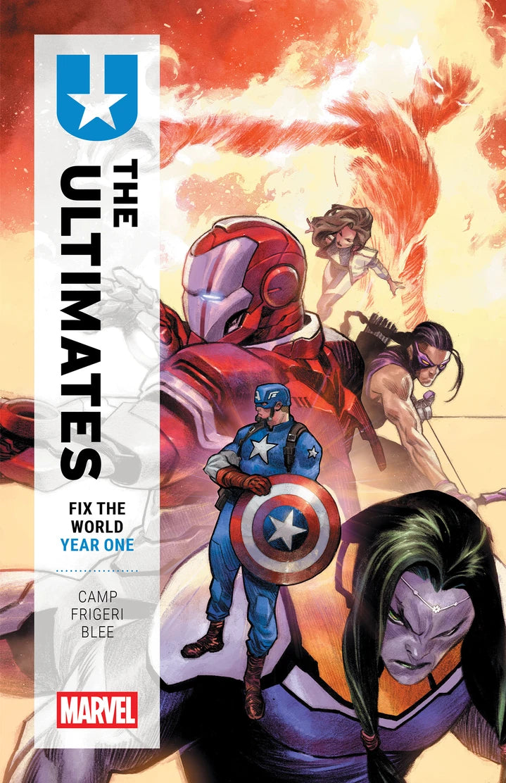 Ultimates: Fix The World Year One [Marvel Compact] [TP] Cover