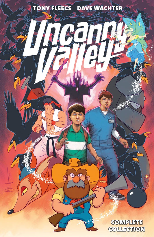 Uncanny Valley Complete Collection [TP] Cover