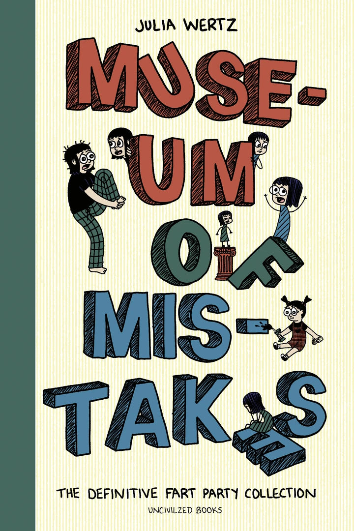 Museum Of Mistakes (Mr) [TP] Cover