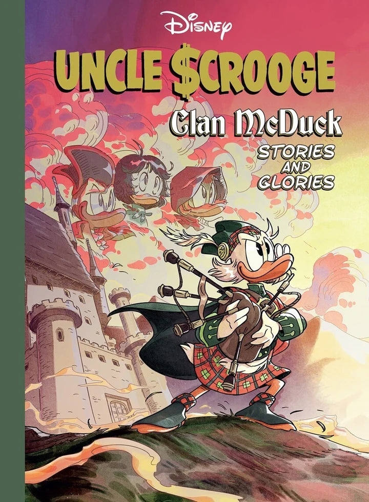 Uncle Scrooge Clan Mcduck Stories And Glories [HC] Cover