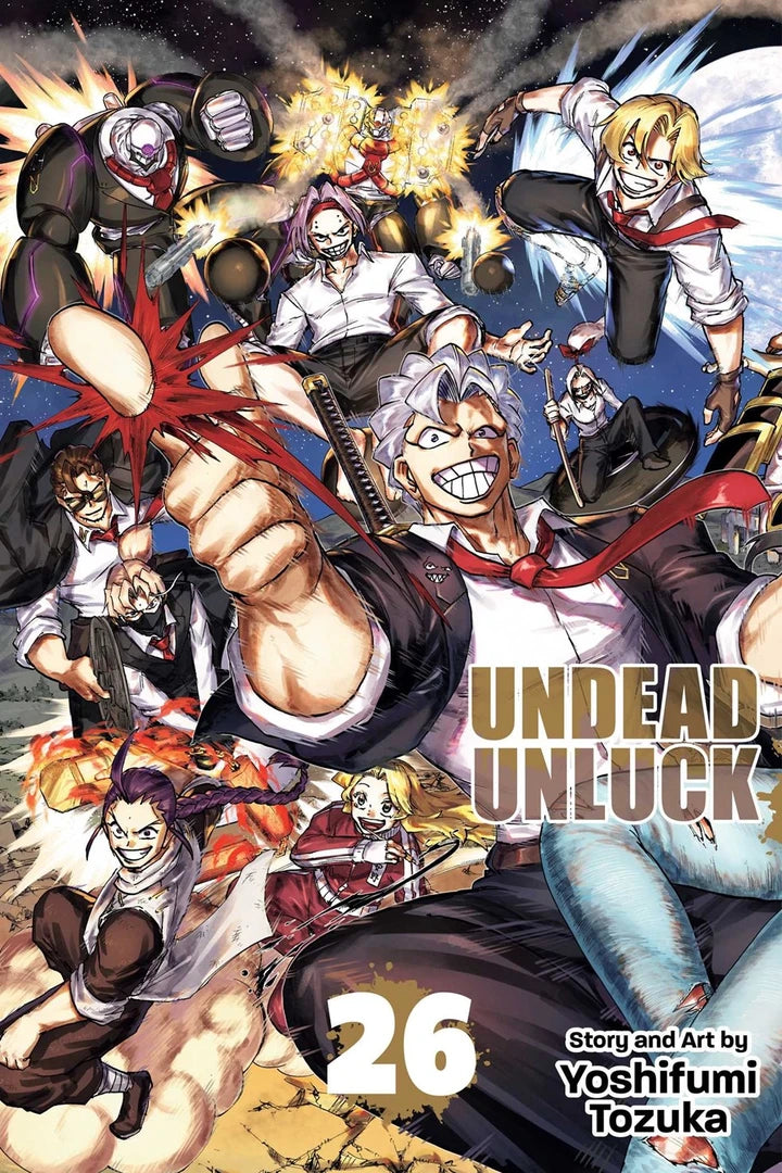 Undead Unluck Vol 26 [TP] Cover