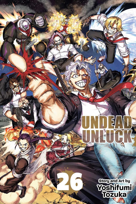 Undead Unluck Vol 26 [TP] Cover