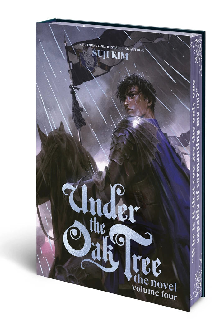 Under The Oak Tree: Volume 4 (The Novel) [HC] Cover