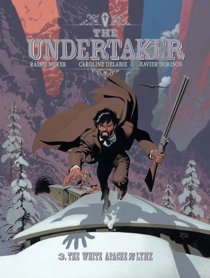 Undertaker Vol 03 [HC] Cover