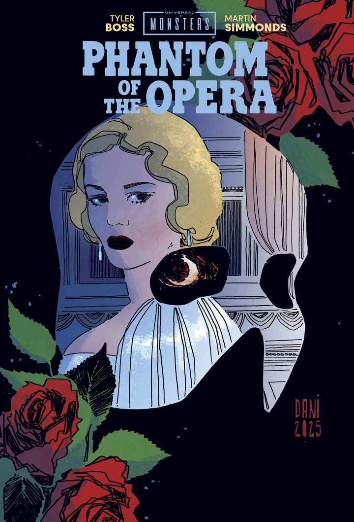 Universal Monsters Phantom Of The Opera Direct Market Exclusive Dani Cvr (Mr) [HC] Cover