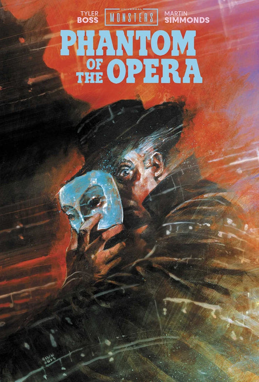 Universal Monsters Phantom Of The Opera Martin Simmonds Cvr (Mr) [HC] Cover