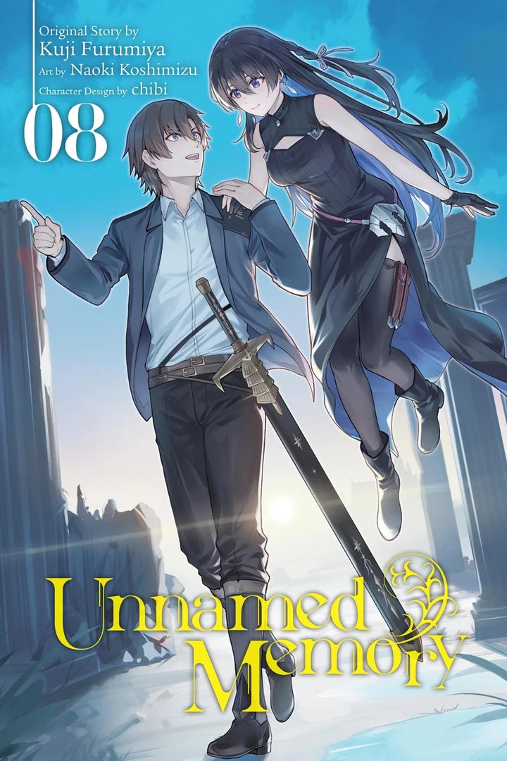 Unnamed Memory Vol 08 [TP] Cover