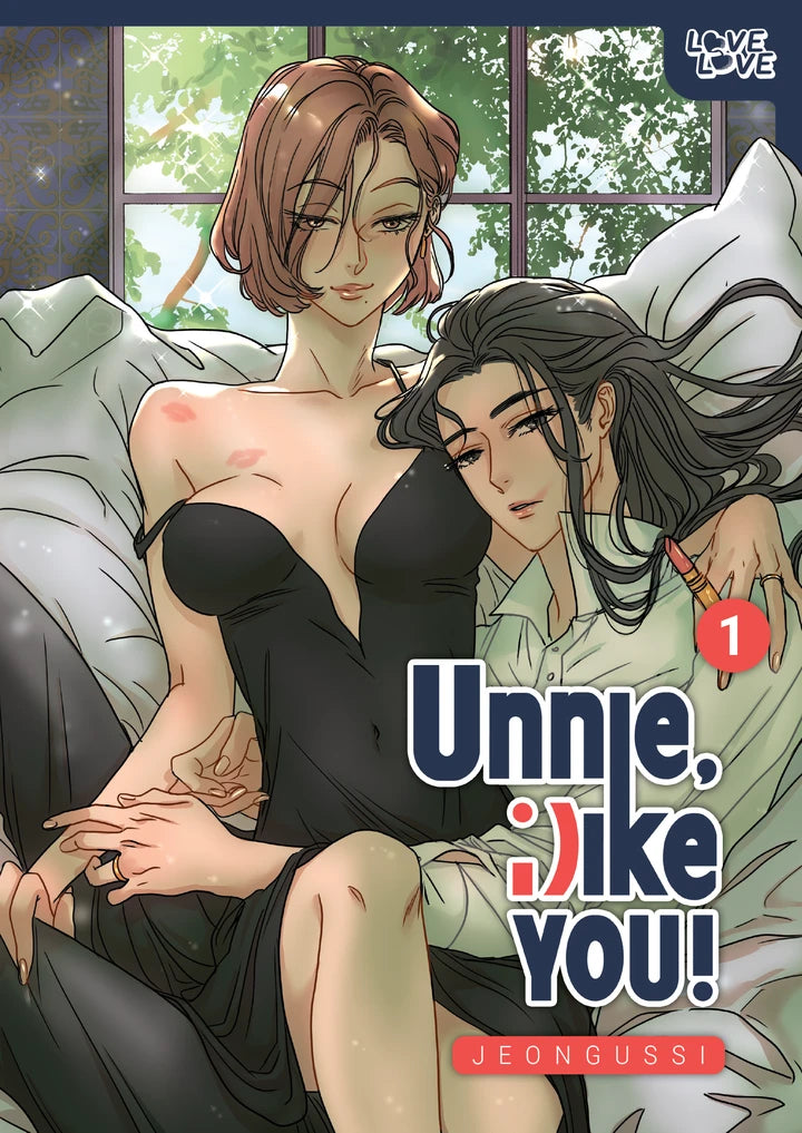 Unnie, I Like You!, Volume 1 [TP] Cover