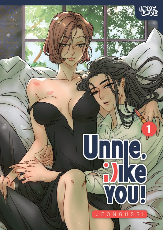 Unnie, I Like You!, Volume 1 [TP] Cover