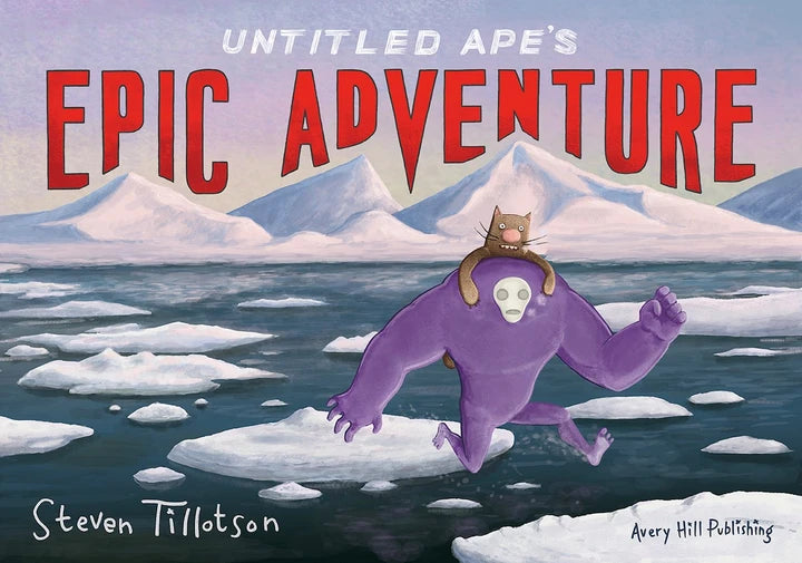 Untitled Apes Epic Adventure (Mr) [TP] Cover