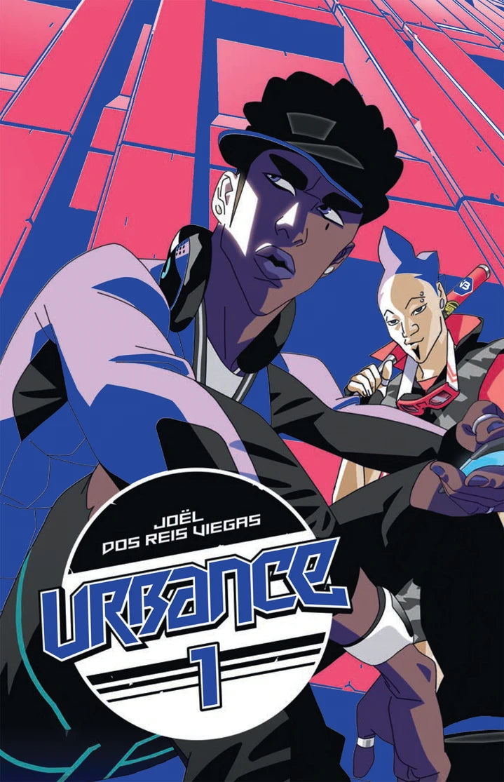 Urbance Vol. 1 [TP] Cover