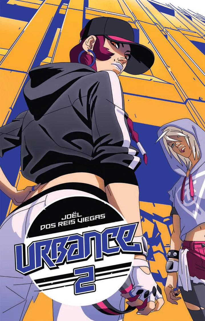 Urbance Vol. 2 [TP] Cover