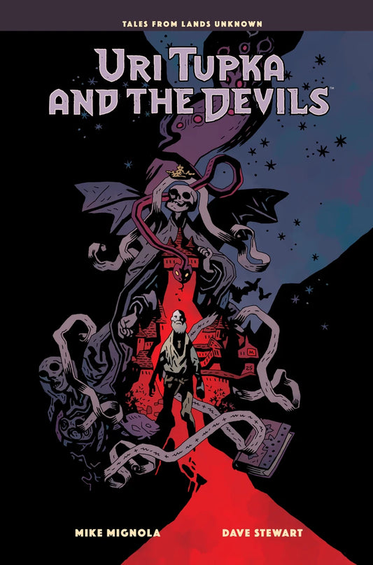 Uri Tupka And The Devils: Another Story From Lands Unknown [HC] Cover