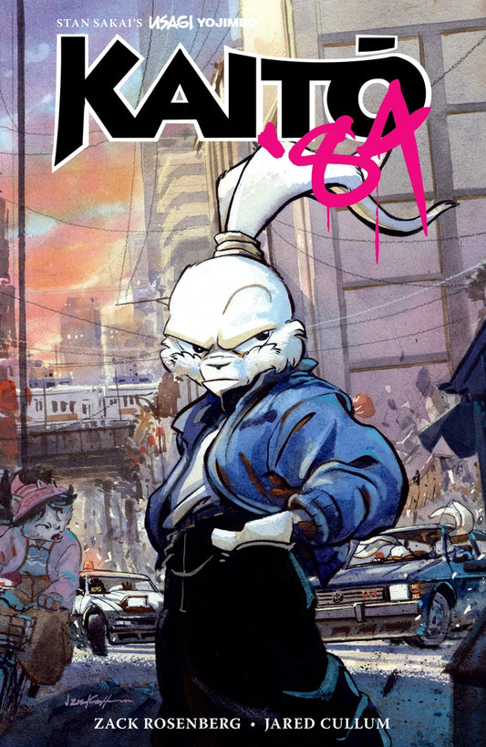 Usagi Yojimbo: Kaito '84 [TP] Cover