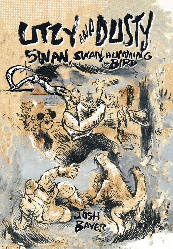 Utzy And Dusty Swan Swan Hummingbird (Mr) [TP] Cover