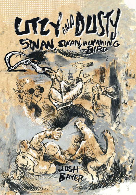 Utzy And Dusty Swan Swan Hummingbird (Mr) [TP] Cover