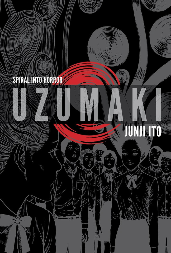 Uzumaki Deluxe Edition 3 In 1 [HC] Cover