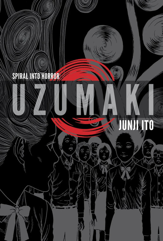 Uzumaki Deluxe Edition 3 In 1 [HC] Cover