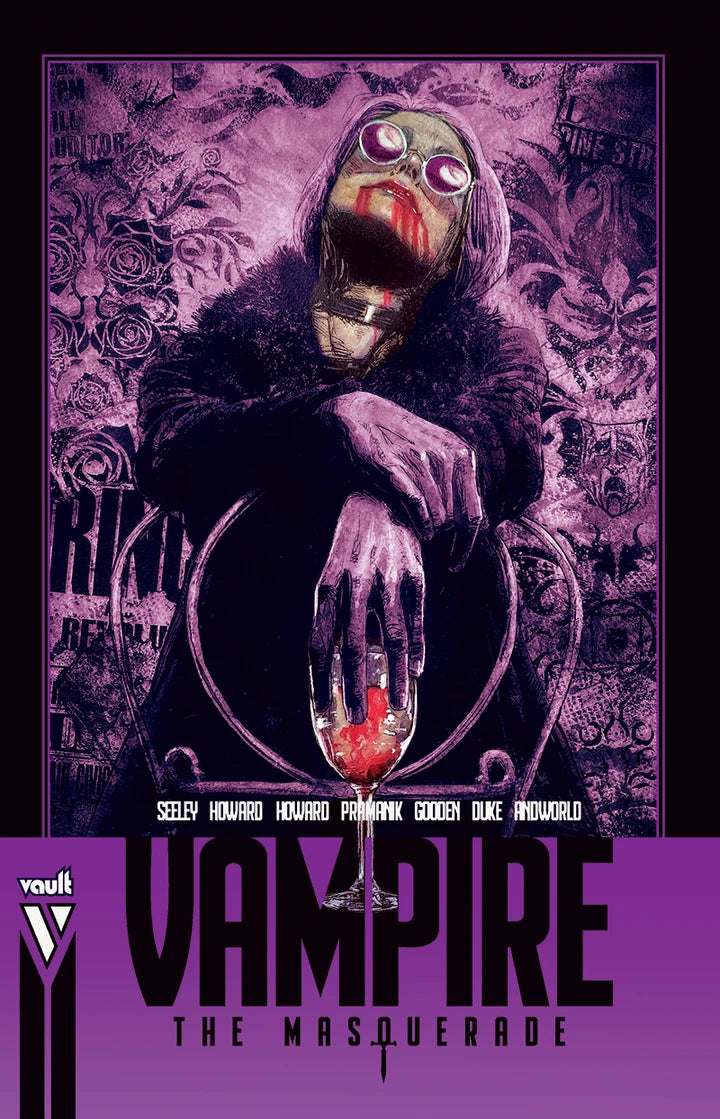 Vampire The Masquerade The Complete Compact Edition [TP] Cover