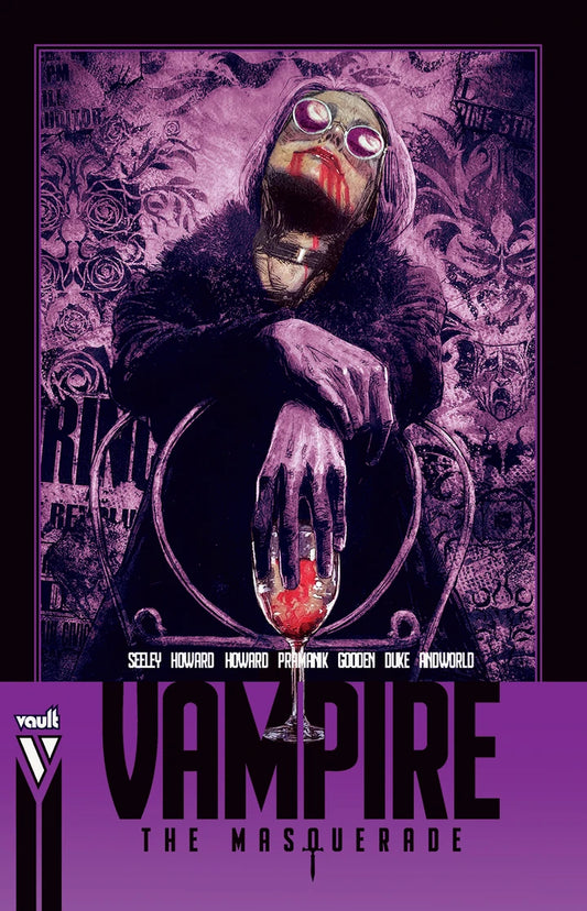 Vampire The Masquerade The Complete Compact Edition [TP] Cover